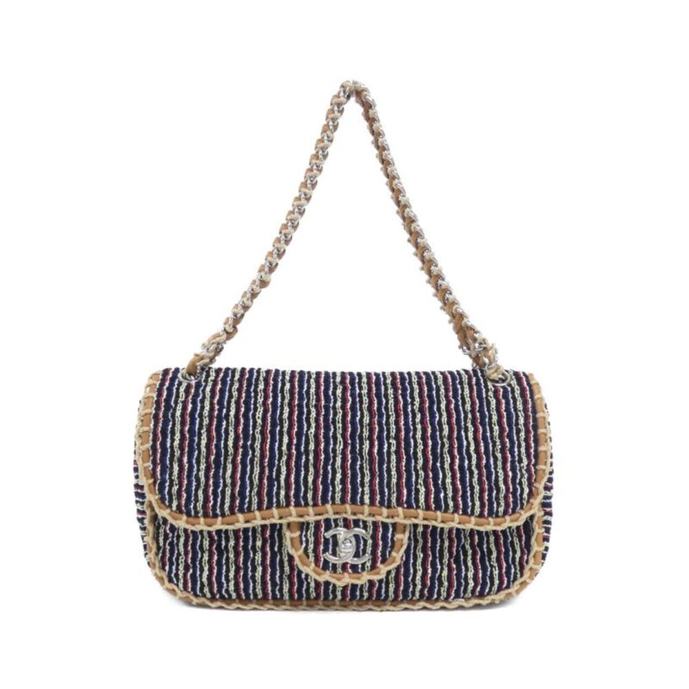 Chanel Tweed Shoulder Bag